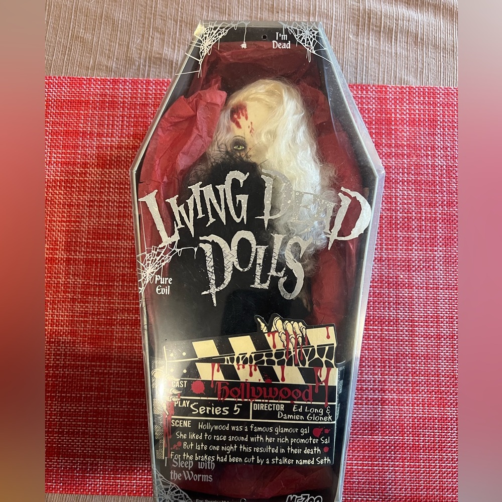 Mezco Living Dead Dolls - Series 5 - Hollywood